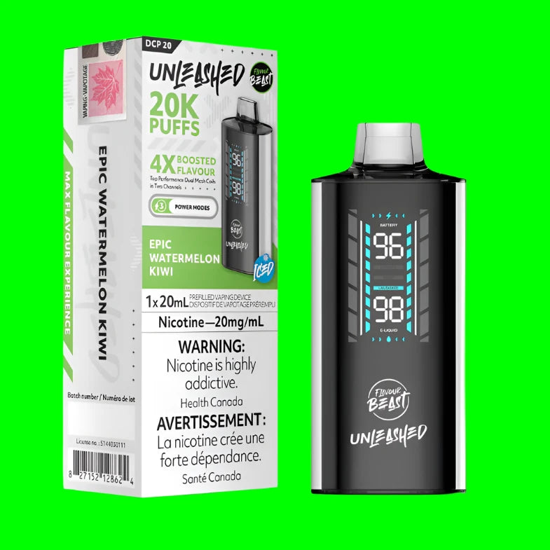 Flavour Beast Unleashed DCP 20k Disposable Vape